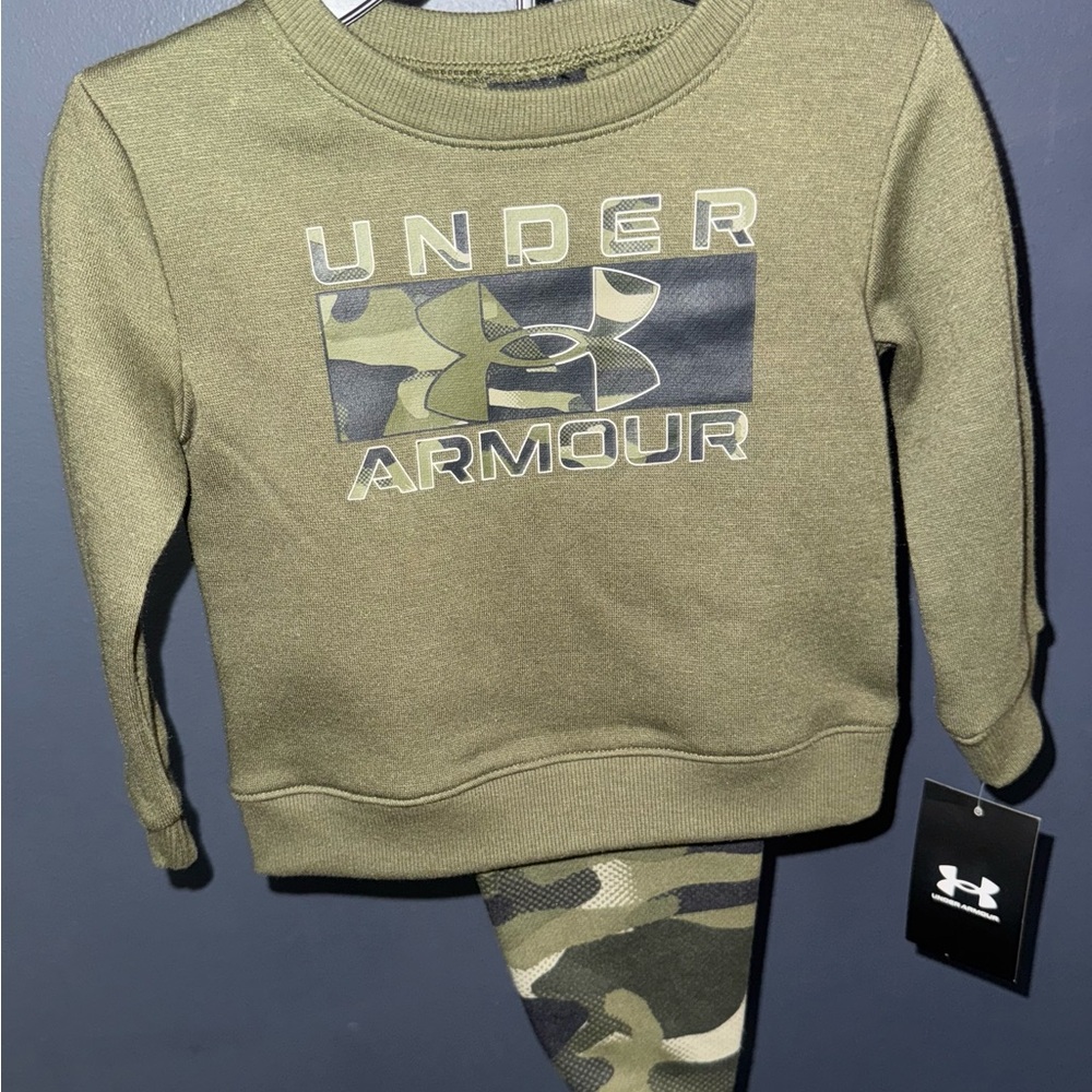 Under Armour Marine Green Set